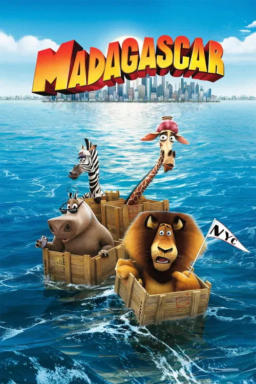 Pôster de Madagascar