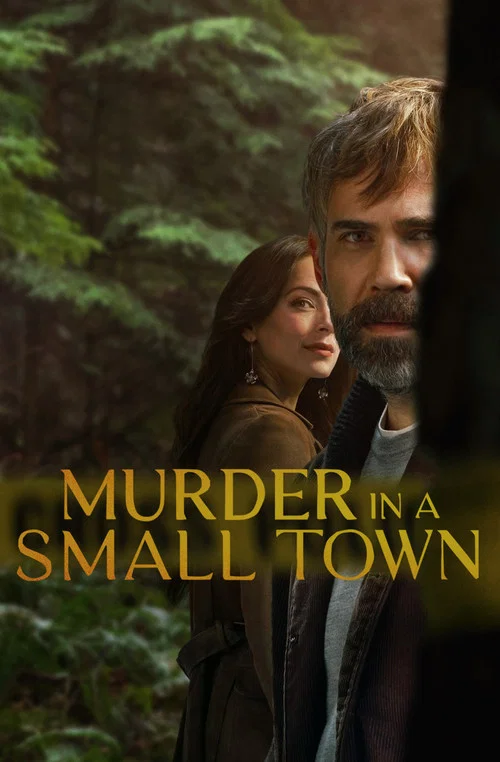 Pôster de Murder in a Small Town
