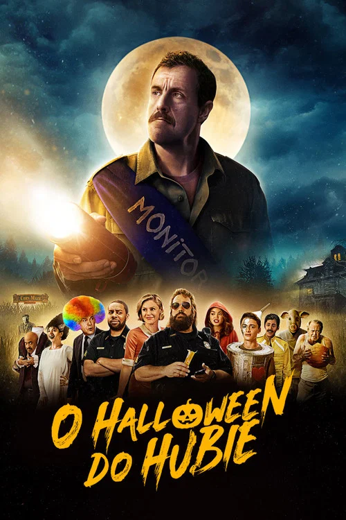 Pôster de O Halloween do Hubie