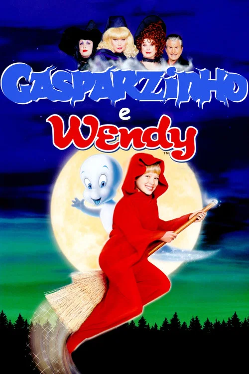 Pôster de Gasparzinho e Wendy