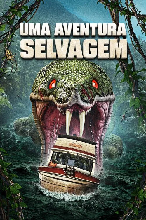 Pôster de Uma Aventura Selvagem