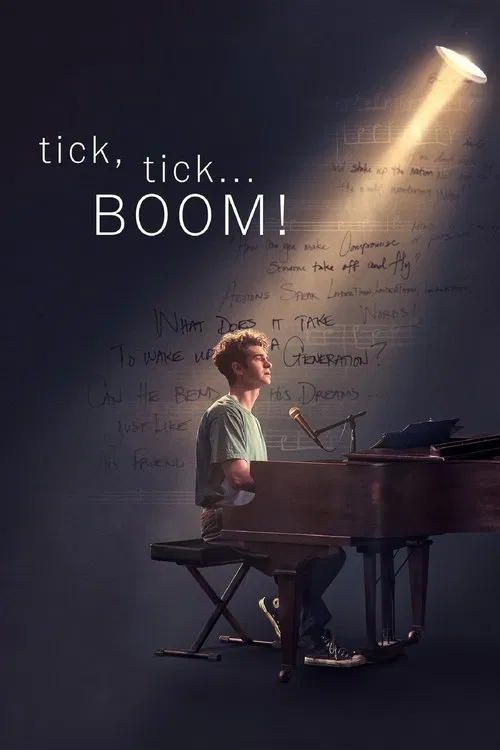 Pôster de tick, tick...BOOM!