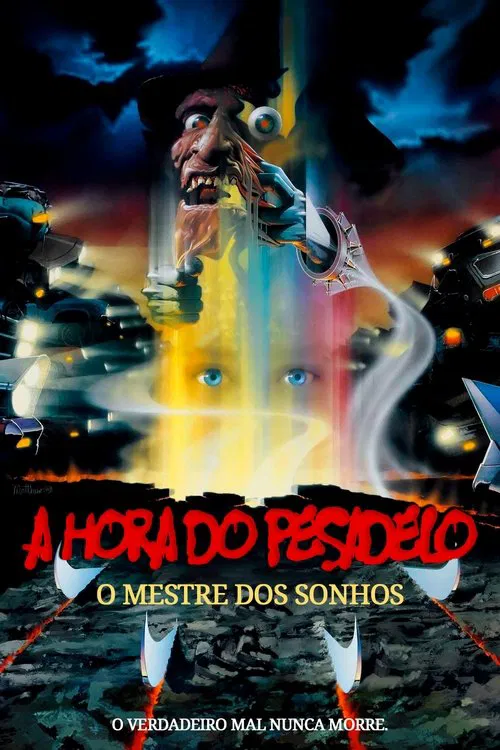 Pôster de A Hora do Pesadelo 4: O Mestre dos Sonhos