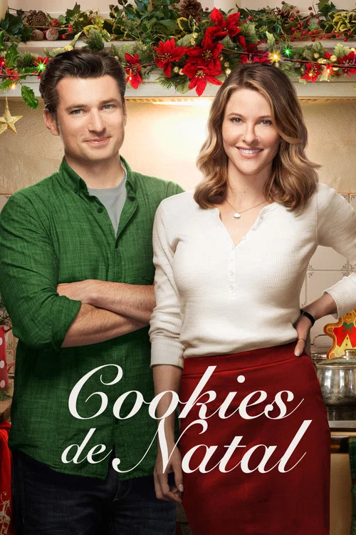 Pôster de Cookies de Natal