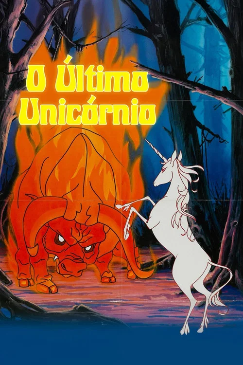 Pôster de O Último Unicórnio