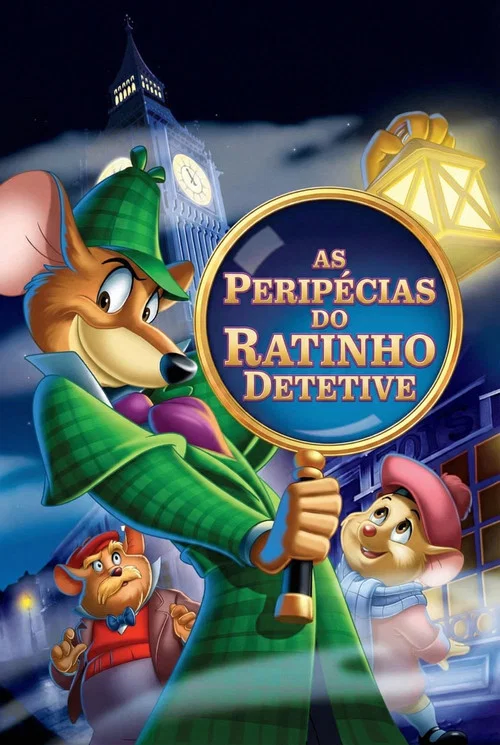 Pôster de As Peripécias de um Ratinho Detetive