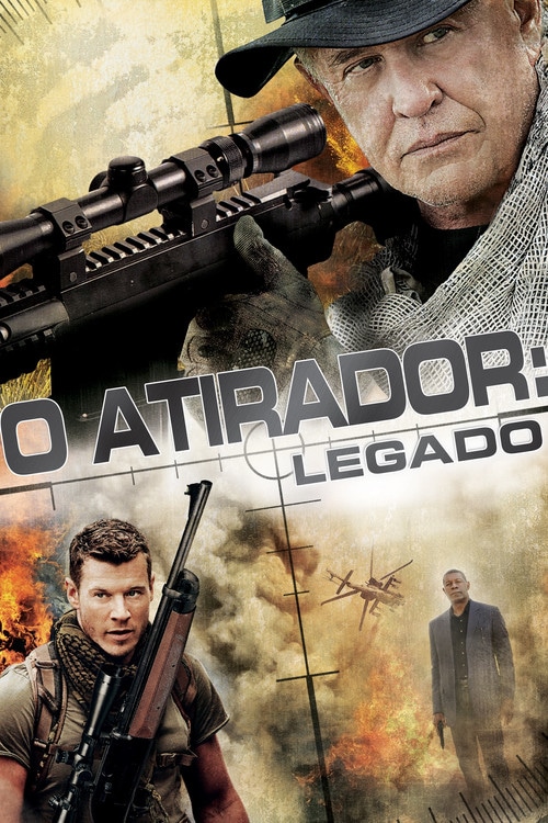 Pôster de O Atirador: Legado
