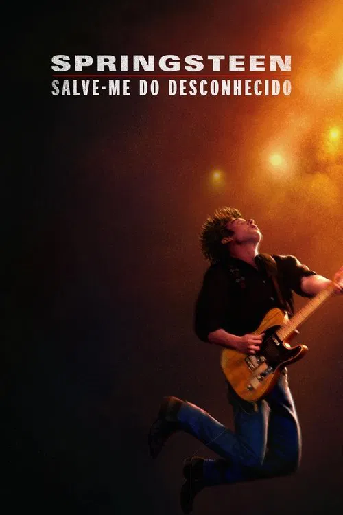 Pôster de Springsteen: Salve-me do Desconhecido