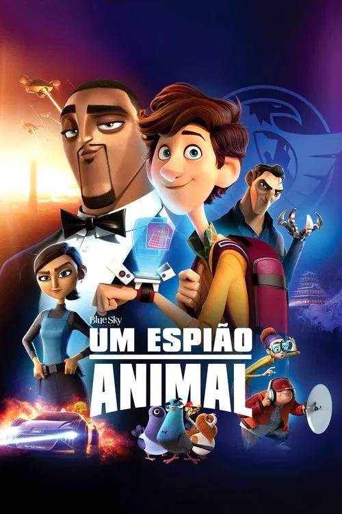 Pôster de Um Espião Animal