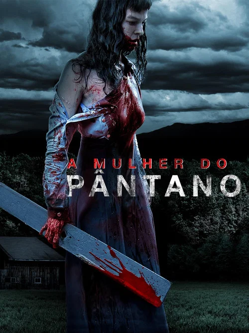 Pôster de A Mulher do Pântano