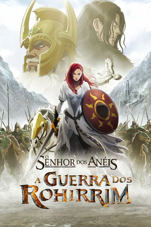 Pôster de O Senhor dos Anéis: A Guerra dos Rohirrim