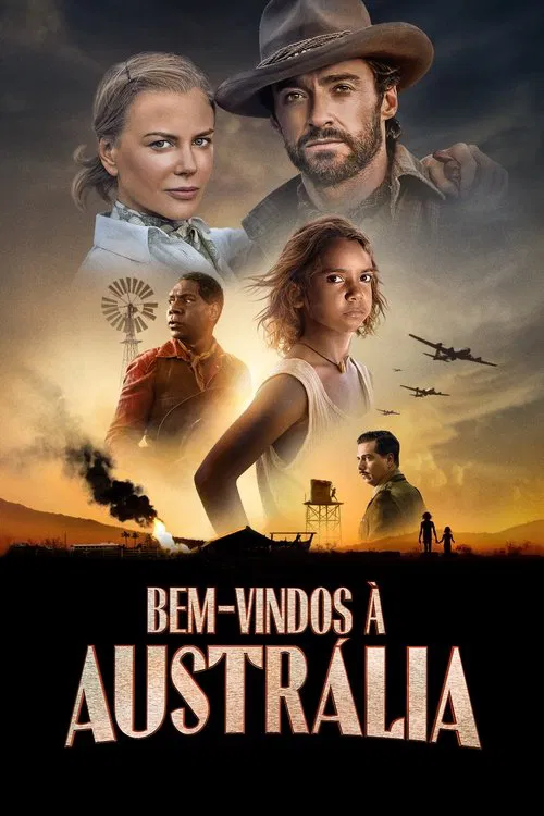 Pôster de Bem-Vindos à Austrália