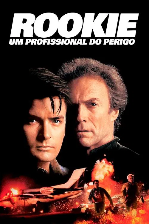 Pôster de Rookie: Um Profissional do Perigo
