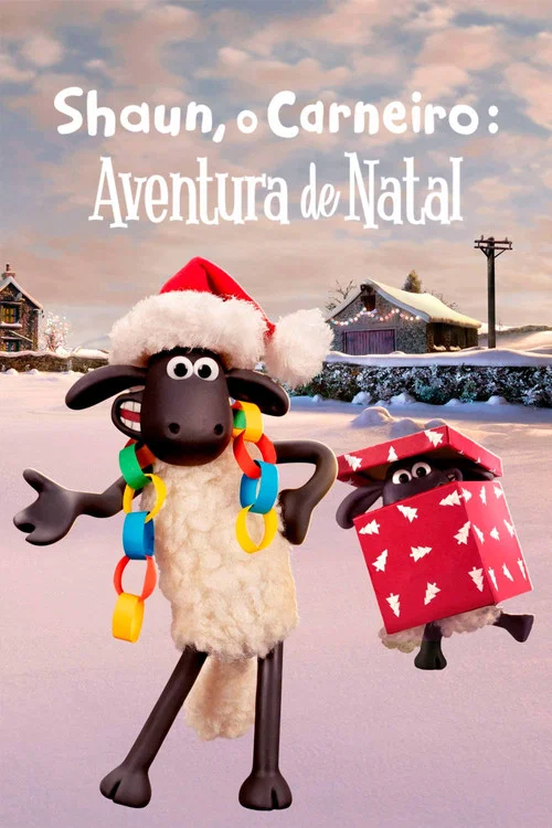 Pôster de Shaun, o Carneiro: Aventura de Natal