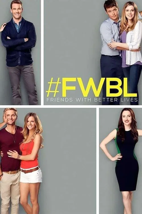 Pôster de Friends with Better Lives