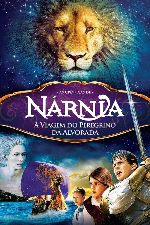 Pôster de As Crônicas de Nárnia: A Viagem do Peregrino da Alvorada