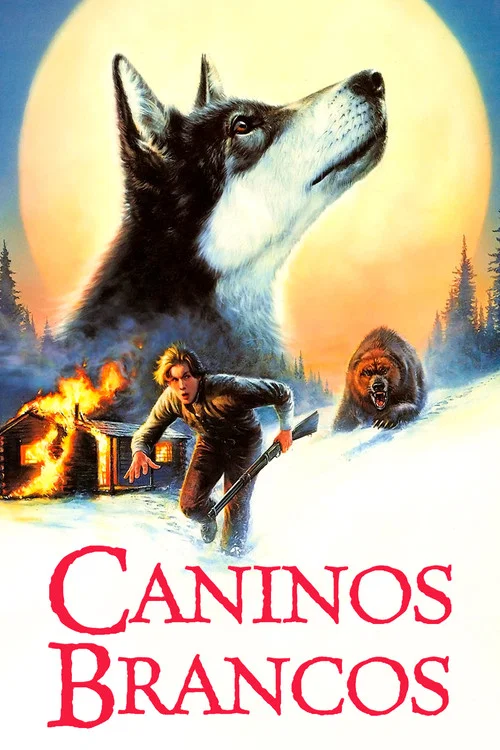 Pôster de Caninos Brancos