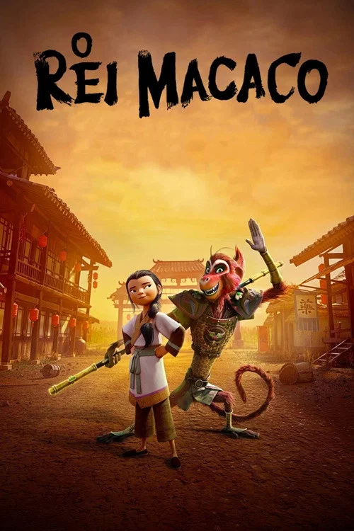 Pôster de O Rei Macaco