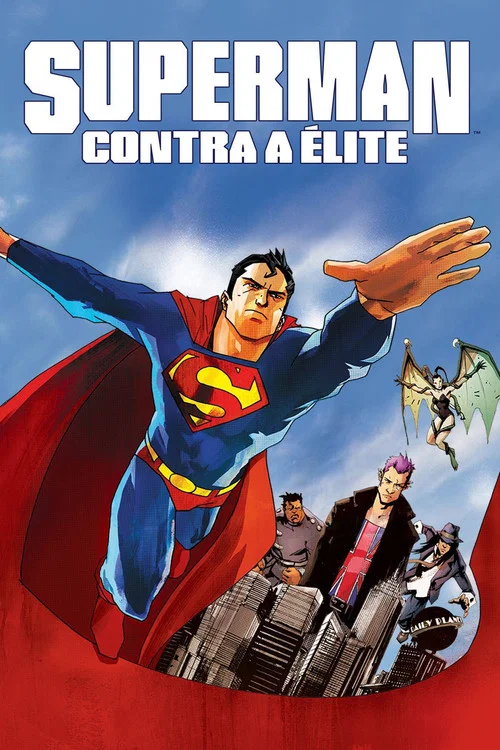 Pôster de Superman Contra a Elite