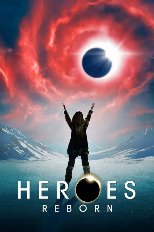 Pôster de Heroes Reborn