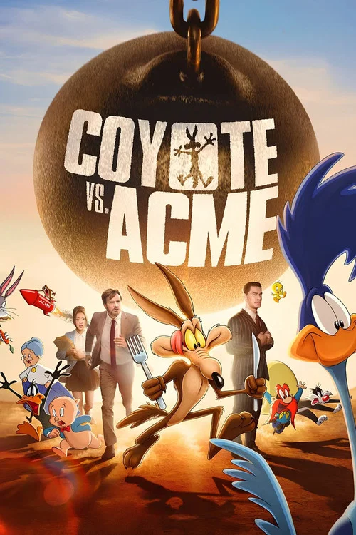 Pôster de Coyote vs. Acme
