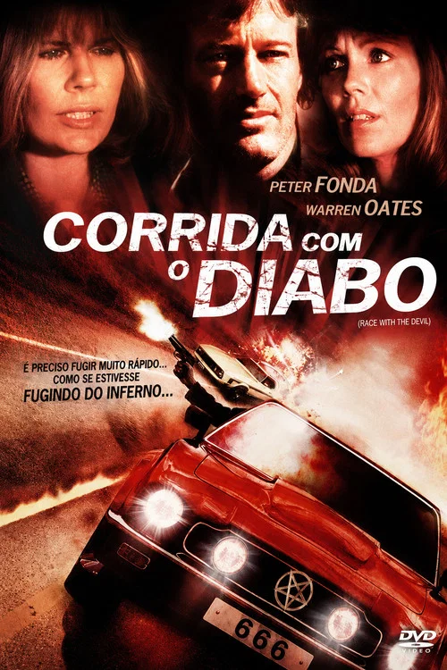 Pôster de Corrida com o Diabo