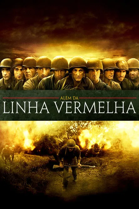 Pôster de Além da Linha Vermelha