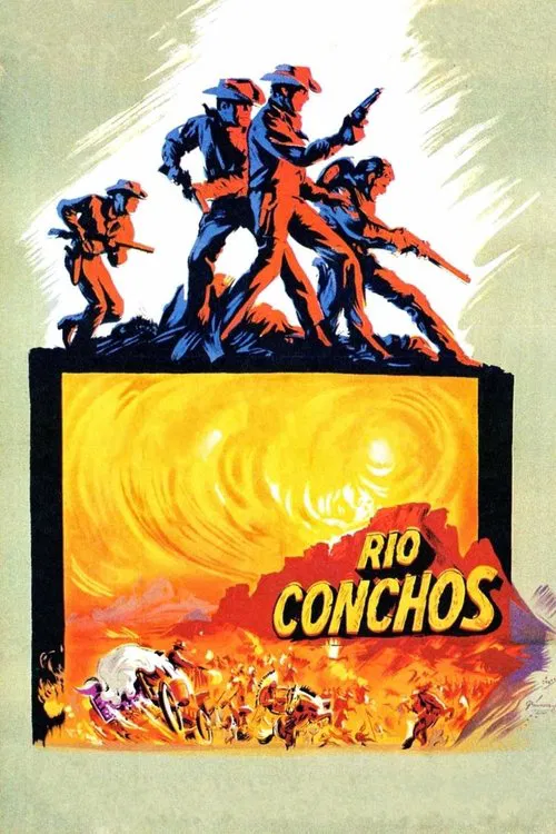 Pôster de Rio Conchos