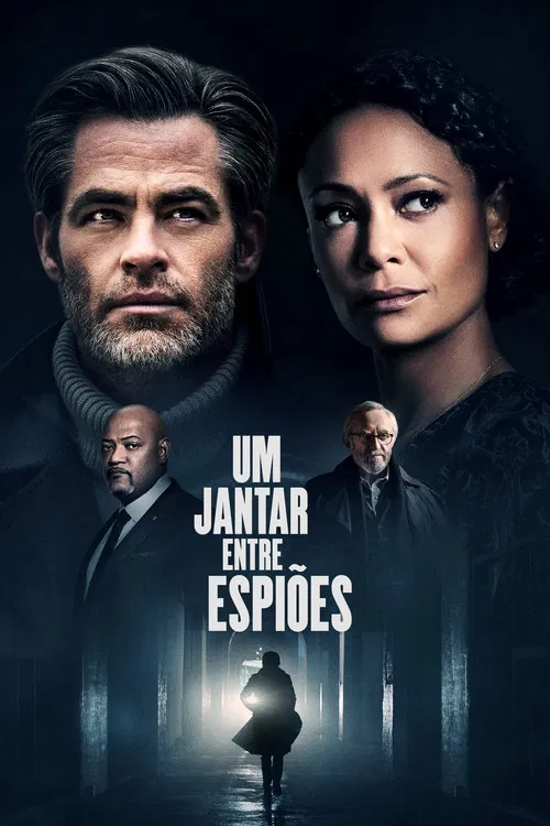 Pôster de Um Jantar Entre Espiões
