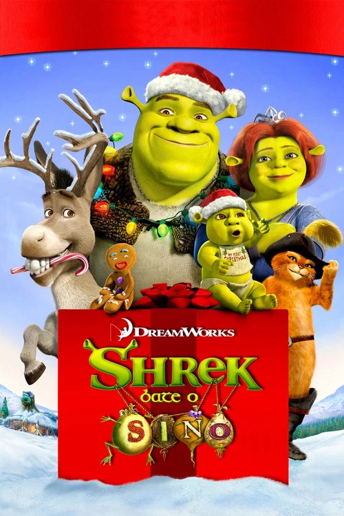 Pôster de Shrek Bate o Sino