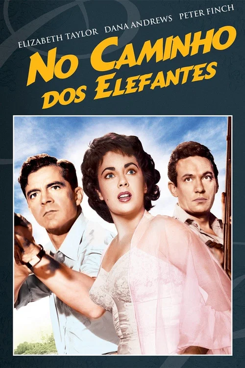 Pôster de No Caminho dos Elefantes