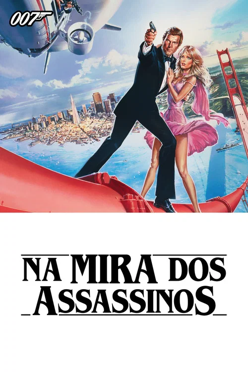 Pôster de 007: Na Mira dos Assassinos