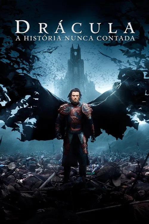 Pôster de Dracula: A História Nunca Contada
