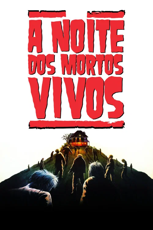 Pôster de A Noite dos Mortos Vivos