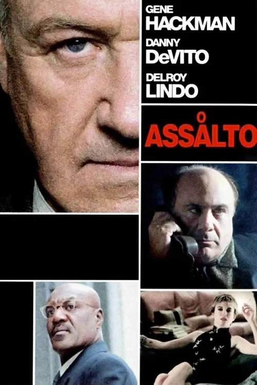 Pôster de O Assalto