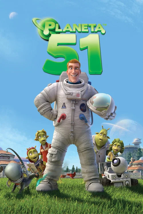 Pôster de Planeta 51