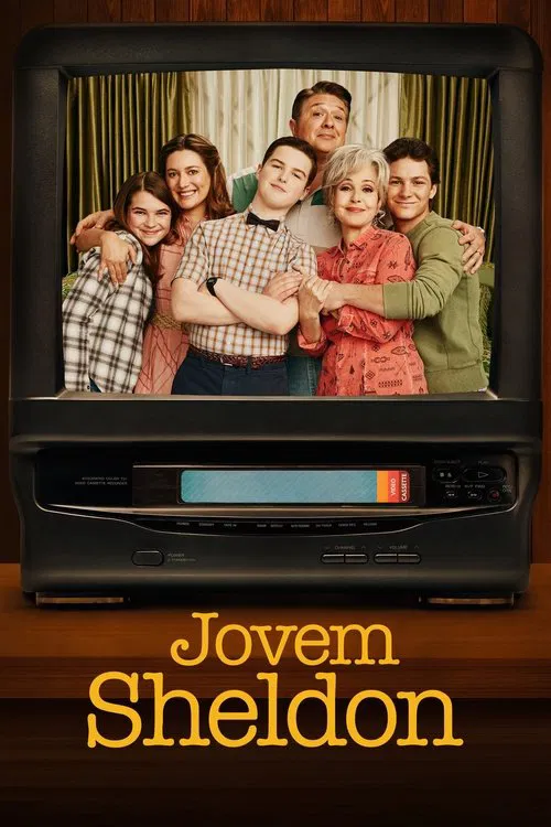 Pôster de Jovem Sheldon