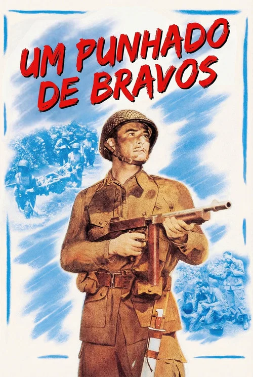 Pôster de Um Punhado de Bravos