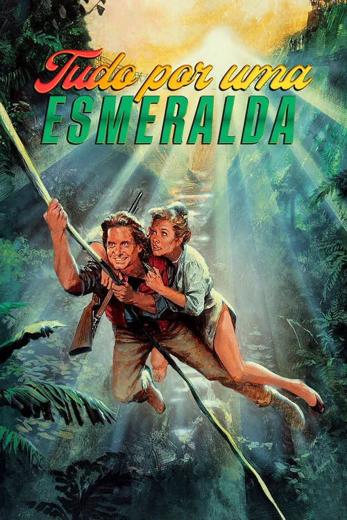 Pôster de Tudo Por Uma Esmeralda