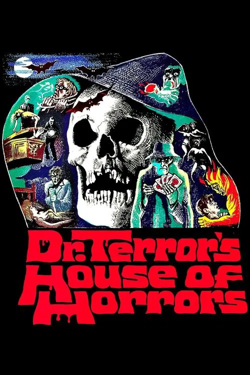 Pôster de As Profecias do Dr. Terror