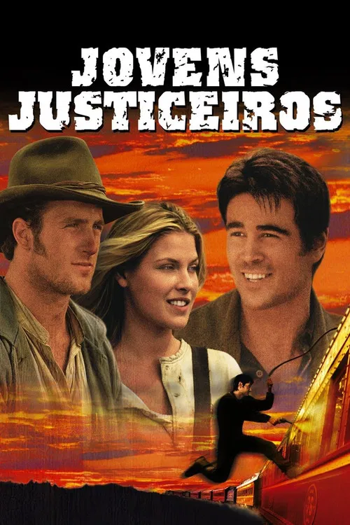 Pôster de Jovens Justiceiros