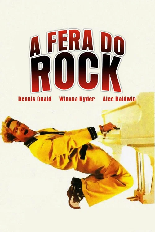 Pôster de A Fera do Rock
