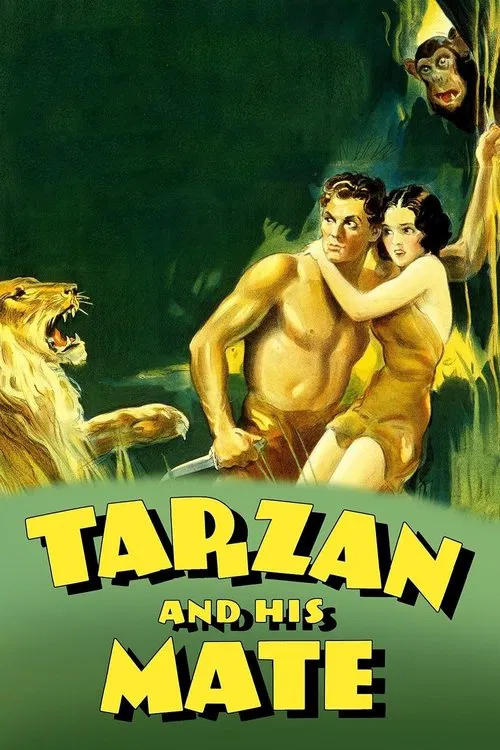 Pôster de Tarzan e Sua Companheira