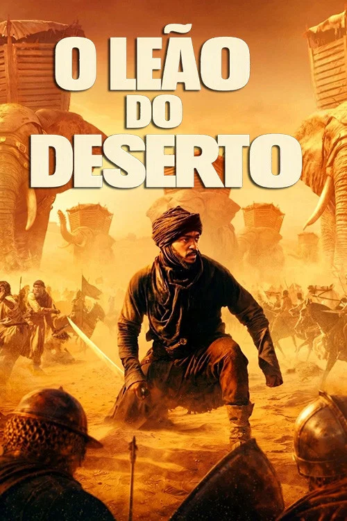 Pôster de O Leão do Deserto