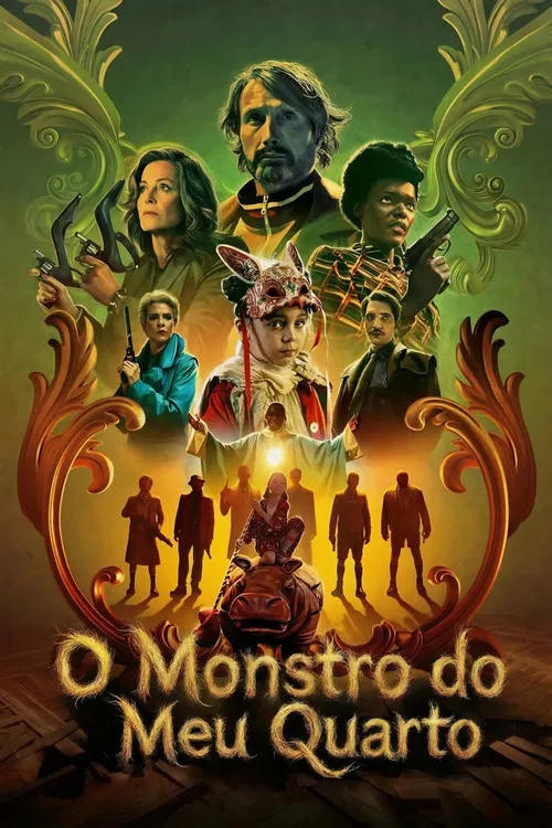 Pôster de O Monstro do Meu Quarto