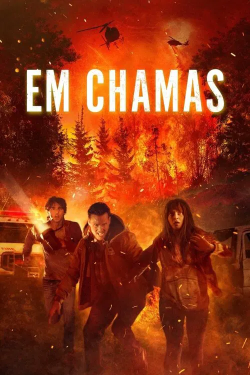 Pôster de Em Chamas