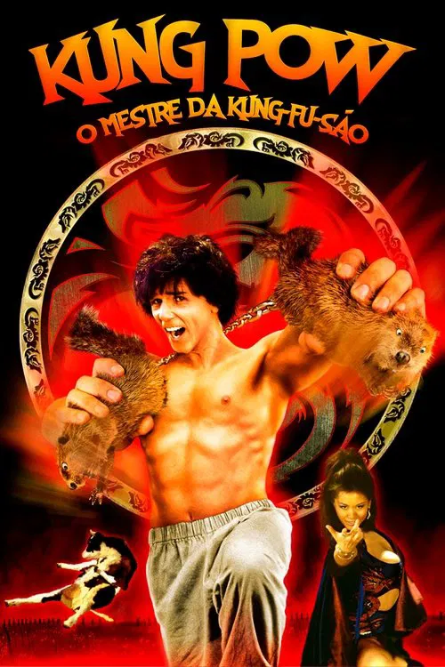 Pôster de Kung Pow: O Mestre da Kung-Fu-São