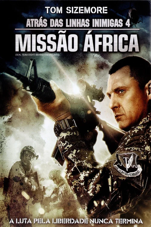 Pôster de Atrás das Linhas Inimigas 4: Missão África