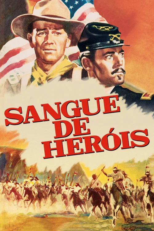 Pôster de Sangue de Heróis