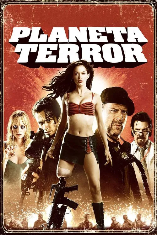 Pôster de Planeta Terror
